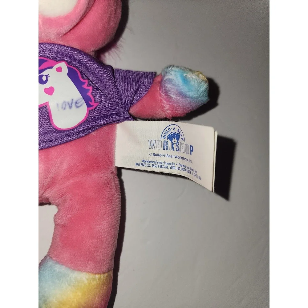 Build-A-Bear Workshop‎ Mini Rainbow Unicorn plush